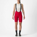 Castelli dámské cyklistické kalhoty ESPRESSO W DT BIBSHORT 24044